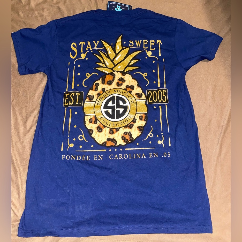 SIMPLY SOUTHERN “STAY SWEET” SHORT SLEEVE TEE